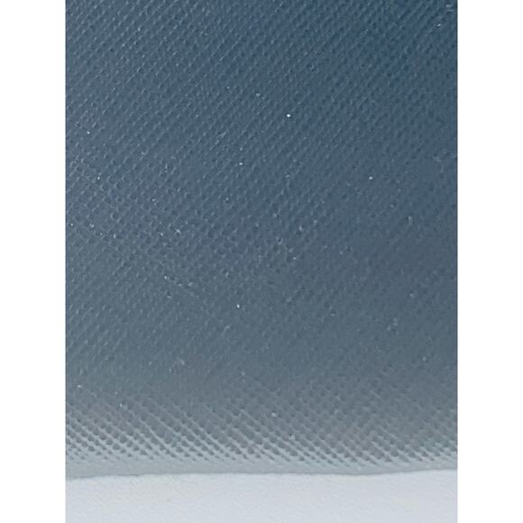 Coin Purse Small Zippered Pouch Black 6 x 4 Inch Wristlet Wallet Dual Pocket - Picture 6 of 7